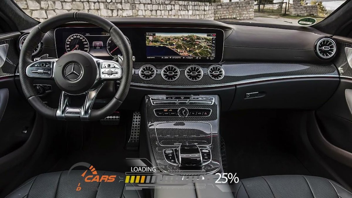 Mercedes Benz CLS 2019 салон