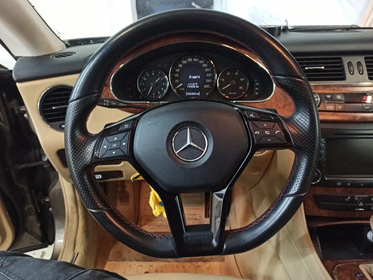 Руль от Mercedes CLS