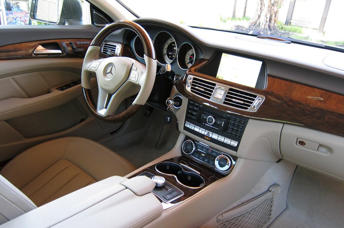 Mercedes CLS 550 2012