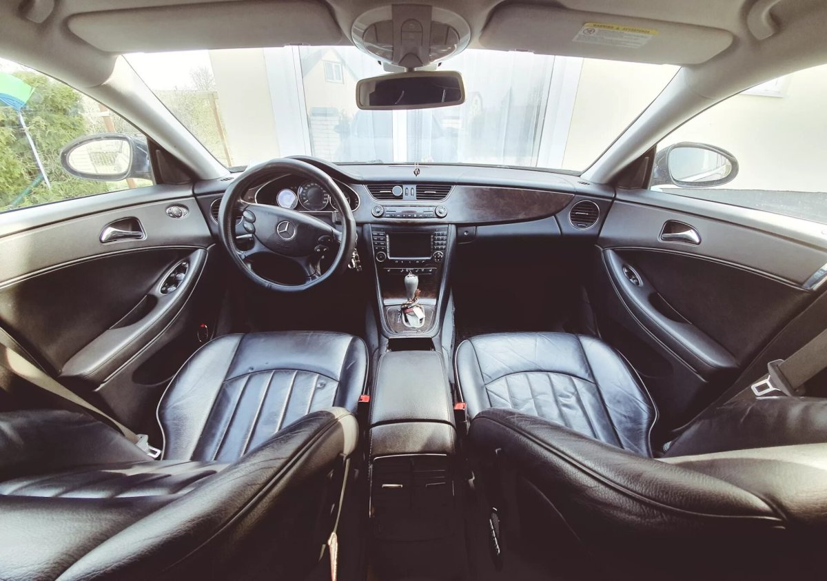 Mercedes CLS 218 салон