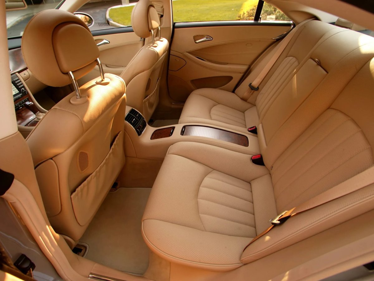 Mercedes Benz CLS 2008 салон