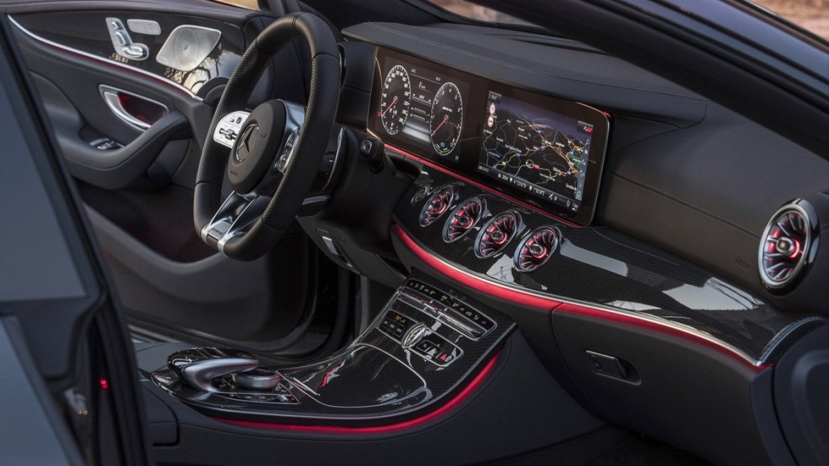 Мерседес CLS 53 AMG салон