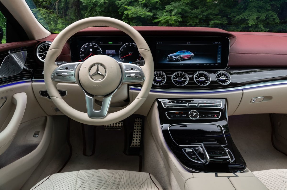 Мерседес ЦЛС 2019 салон