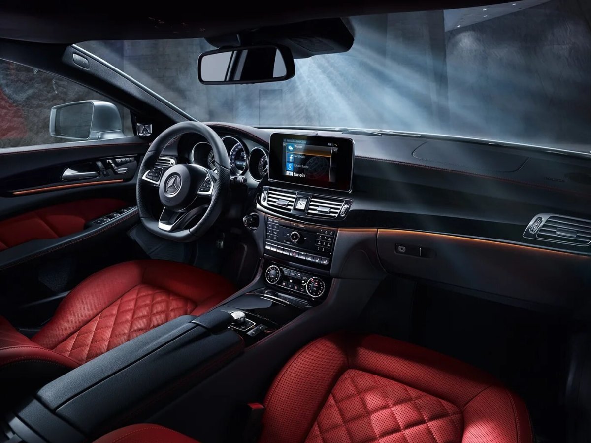 Mercedes CLS 2017 салон