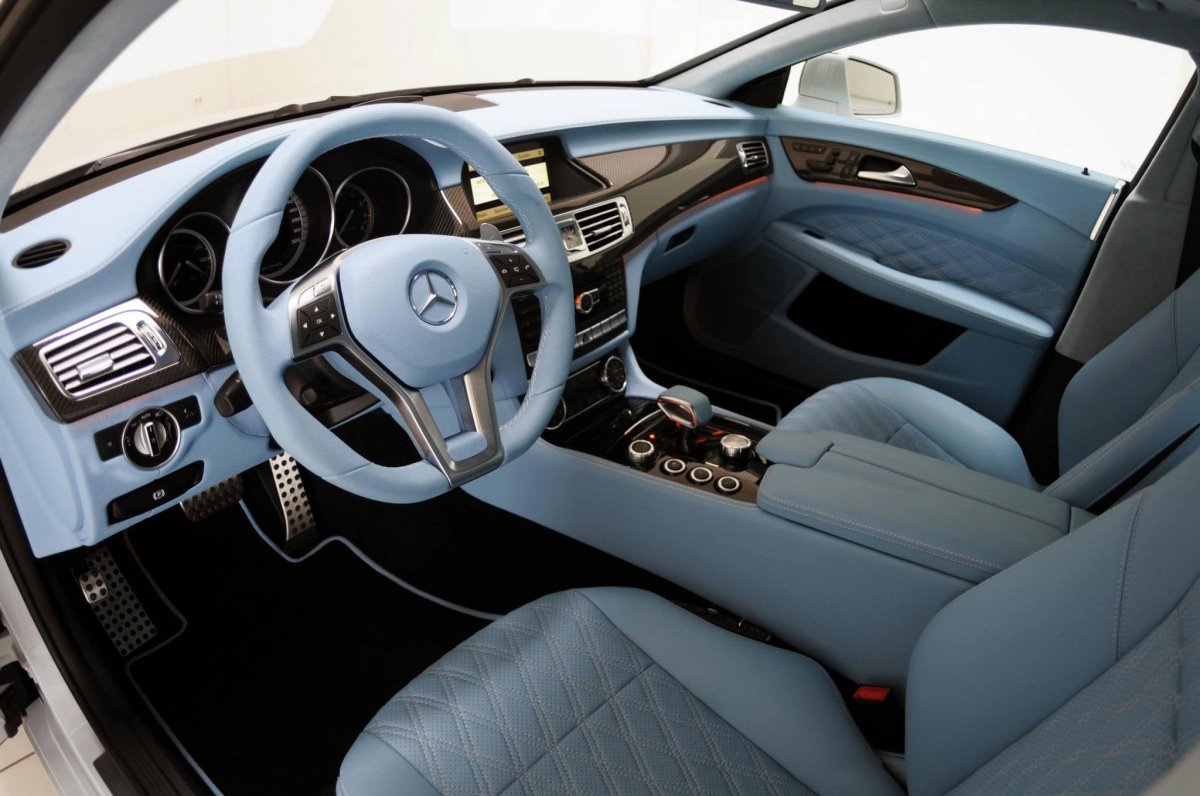 Mercedes CLS 63 Interior