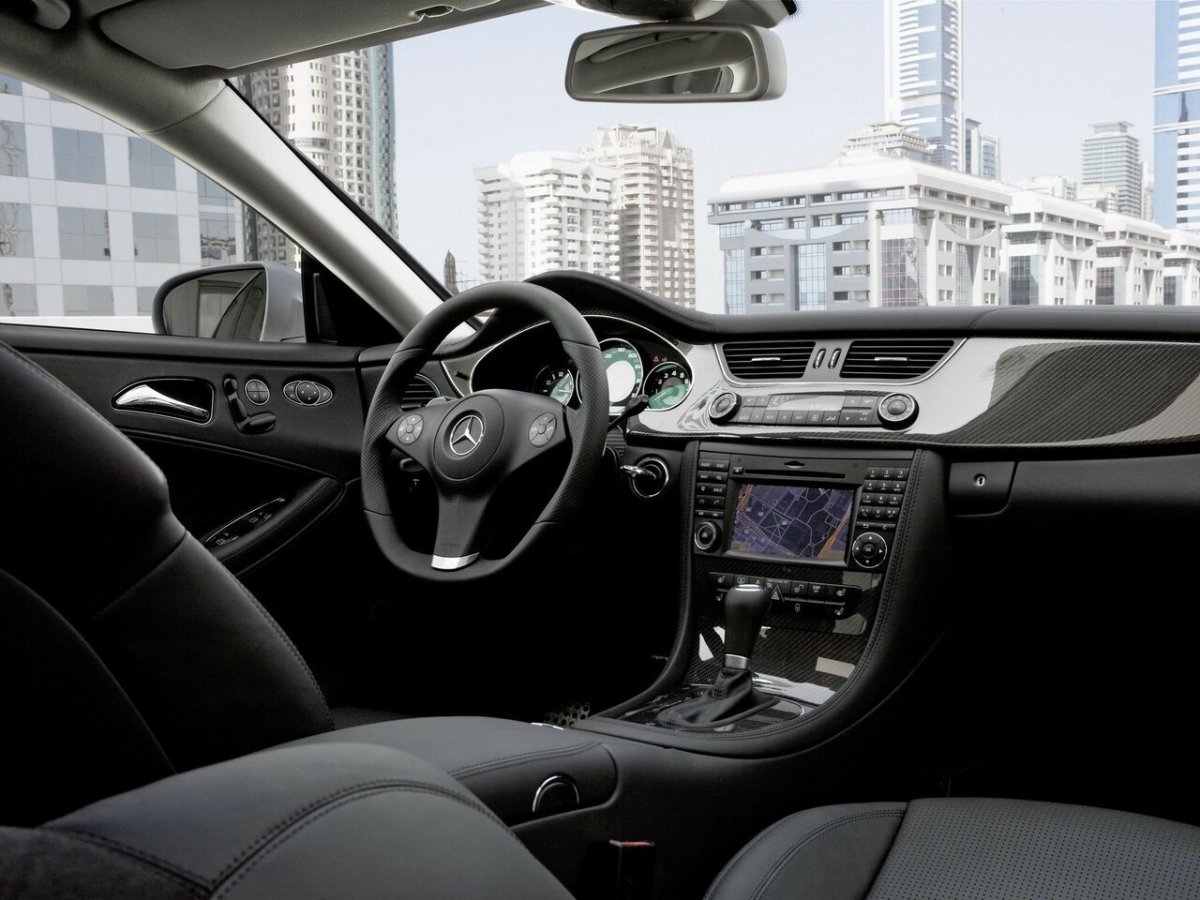 Мерседес CLS 219 салон