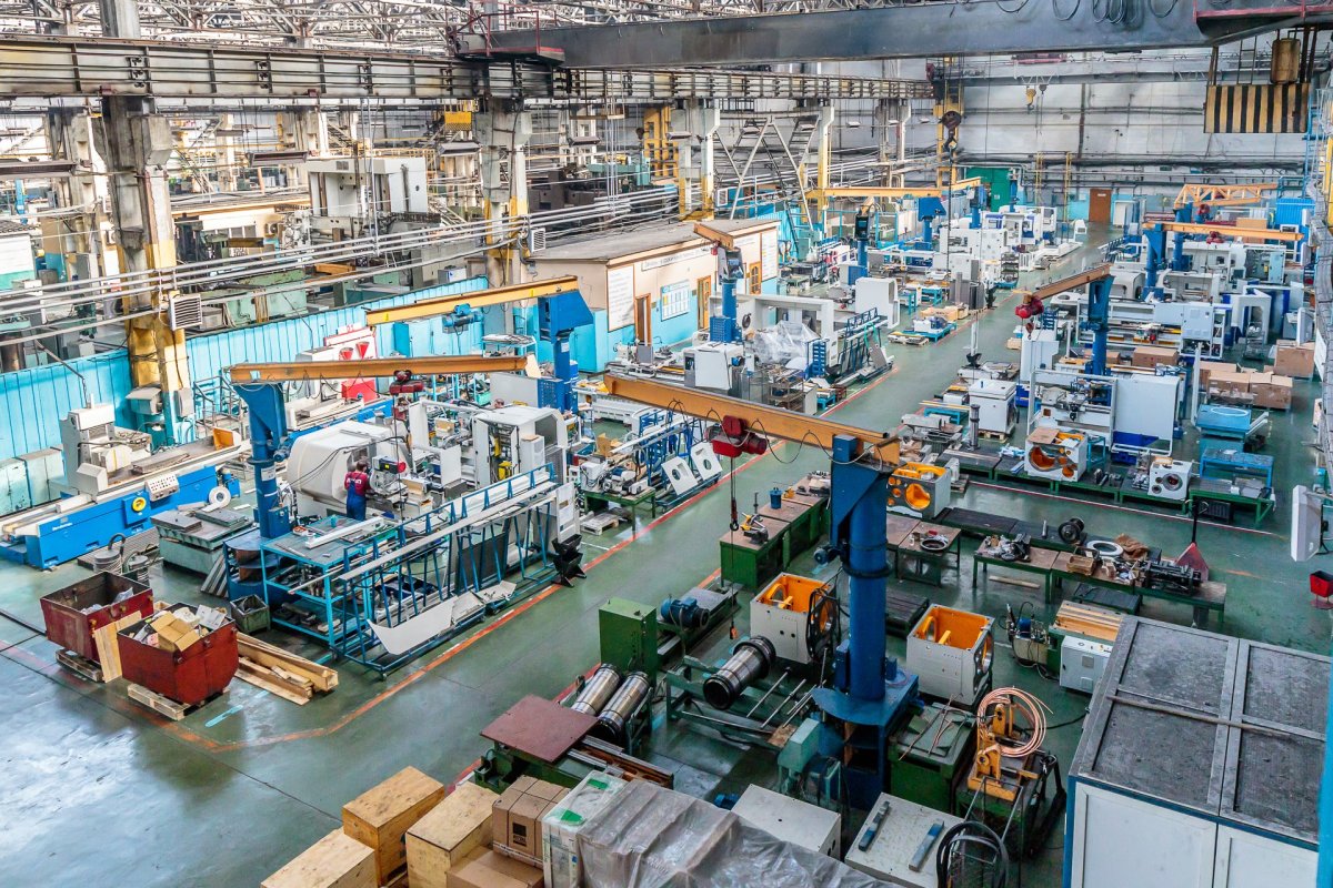 Завод цех завода сборочный цех завода