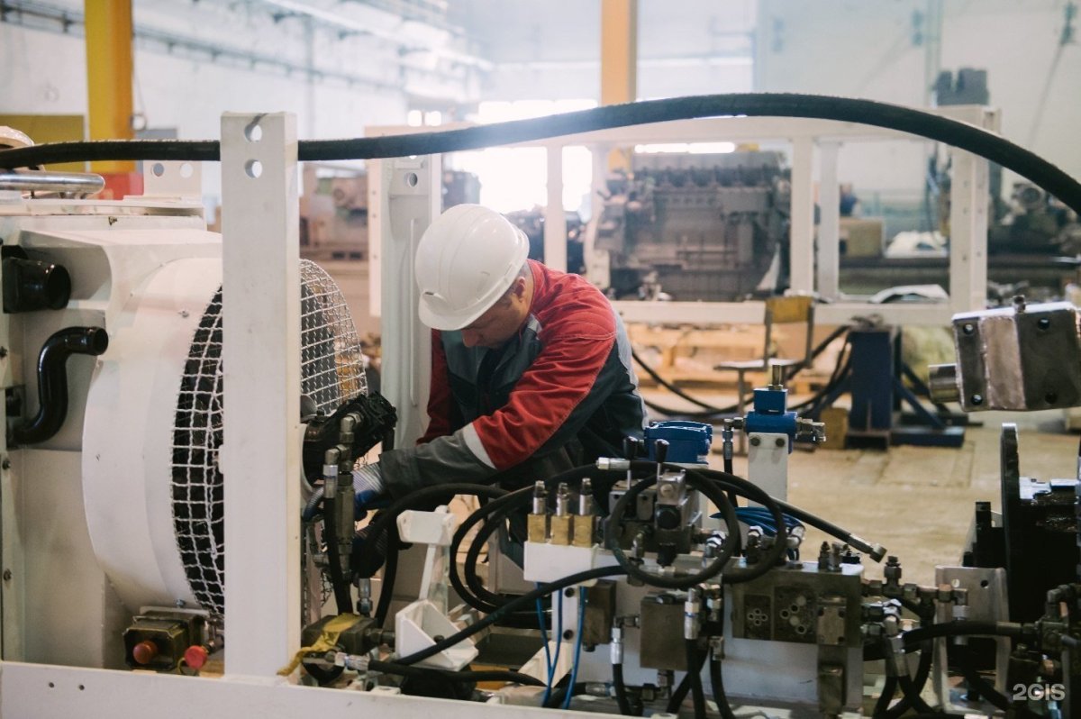 Машиностроительный завод Новокузнецк