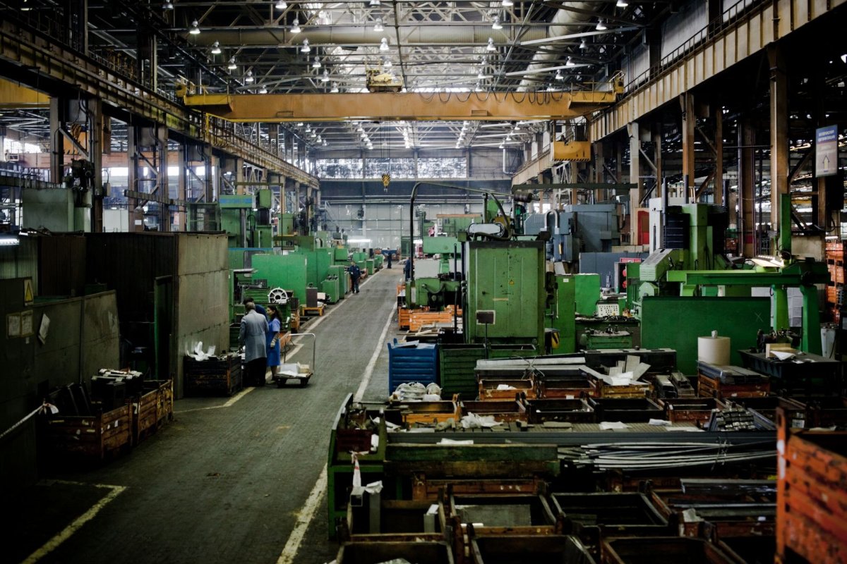 Брянский машиностроительный завод, механосборочный цех, Брянск