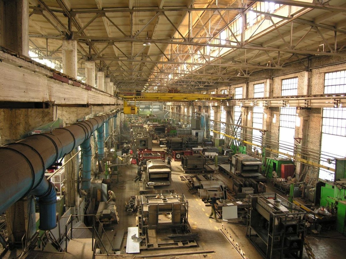 Машиностроительное предприятие «завод имени Тарасова».