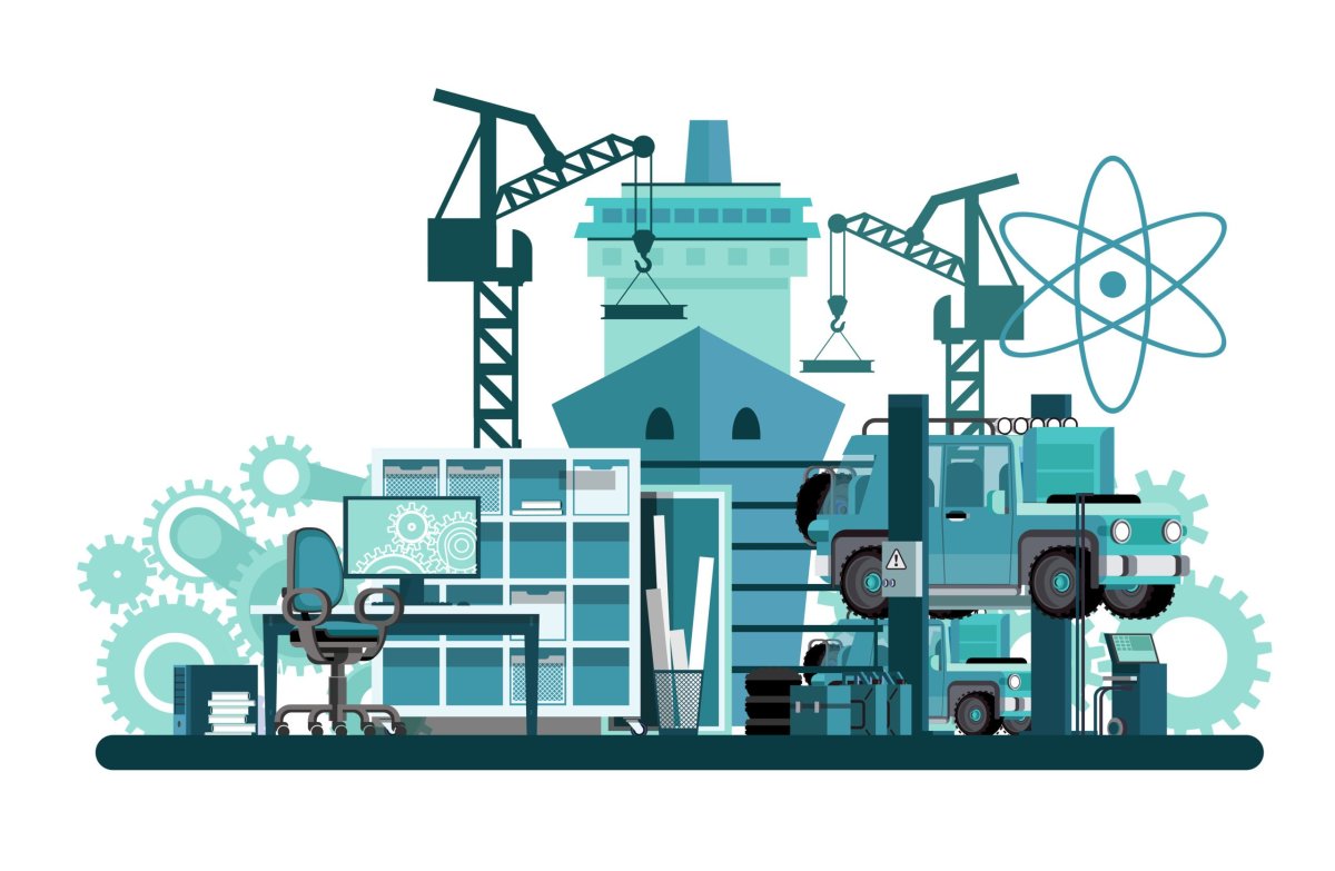 Промышленность Графика