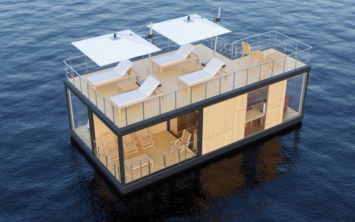 Хаусбот Evolution 65