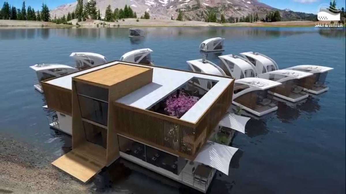 Хаусбот катамаран