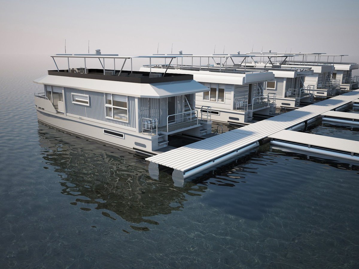 Futura 208 хаусбот