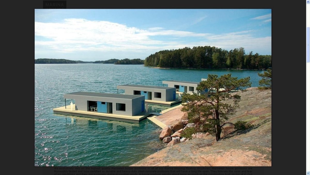 Плавучее бунгало