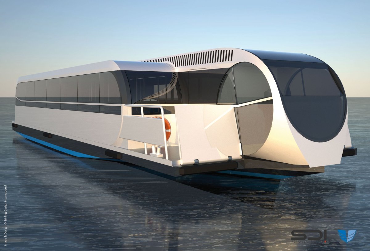 Морской транспорт будущего