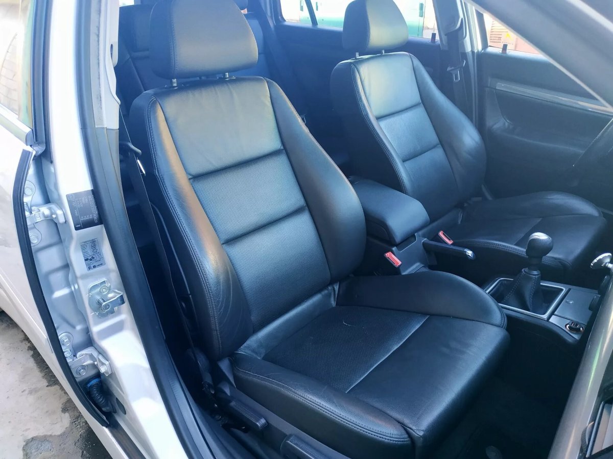 Opel Vectra b салон кожаный