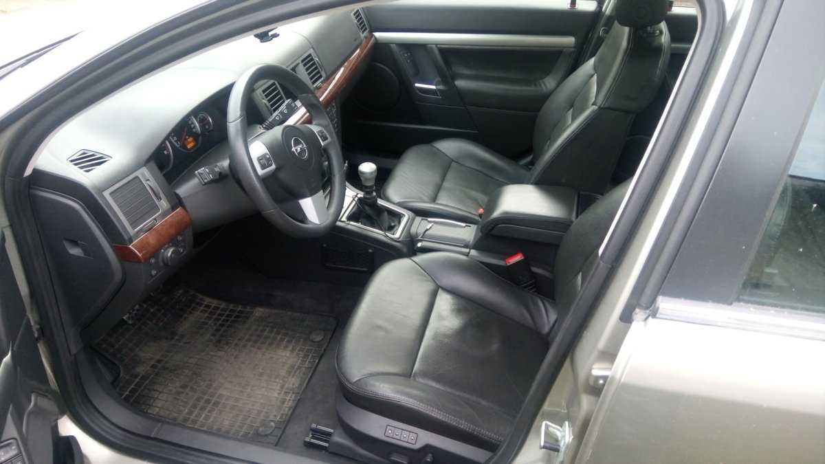 Опель Вектра ц кожаный салон