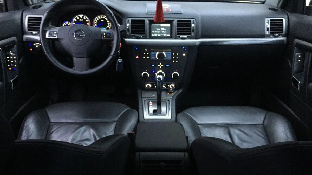 Пересвет салона Opel Vectra c