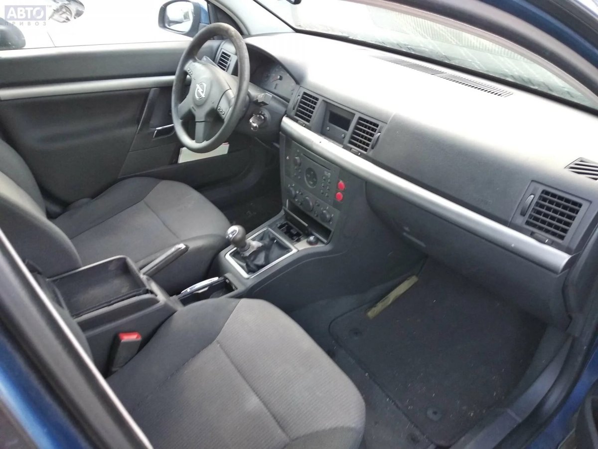 Opel Vectra c салон