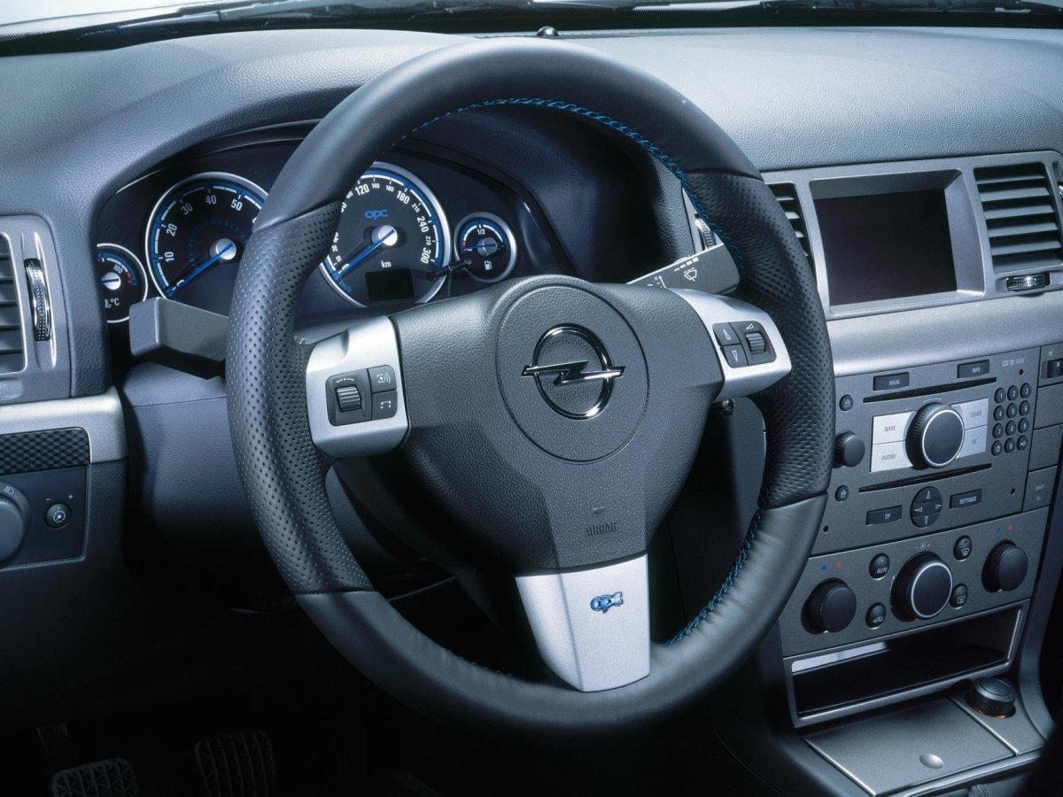 Опель Вектра с ОПС 2008