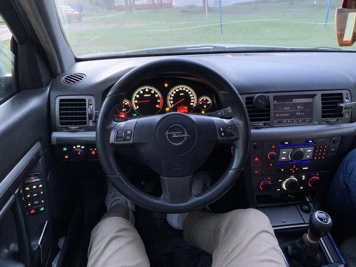 Пересвет Опель салон