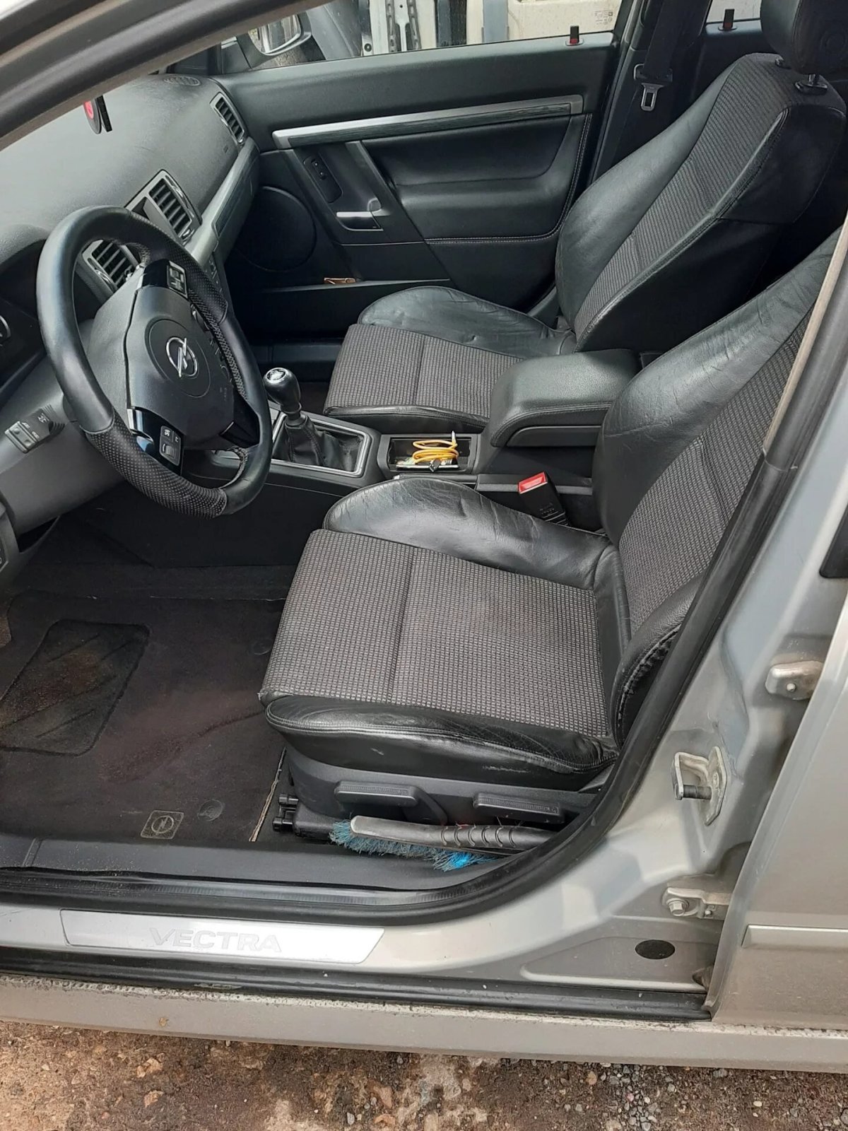 Opel Vectra 2007 салон