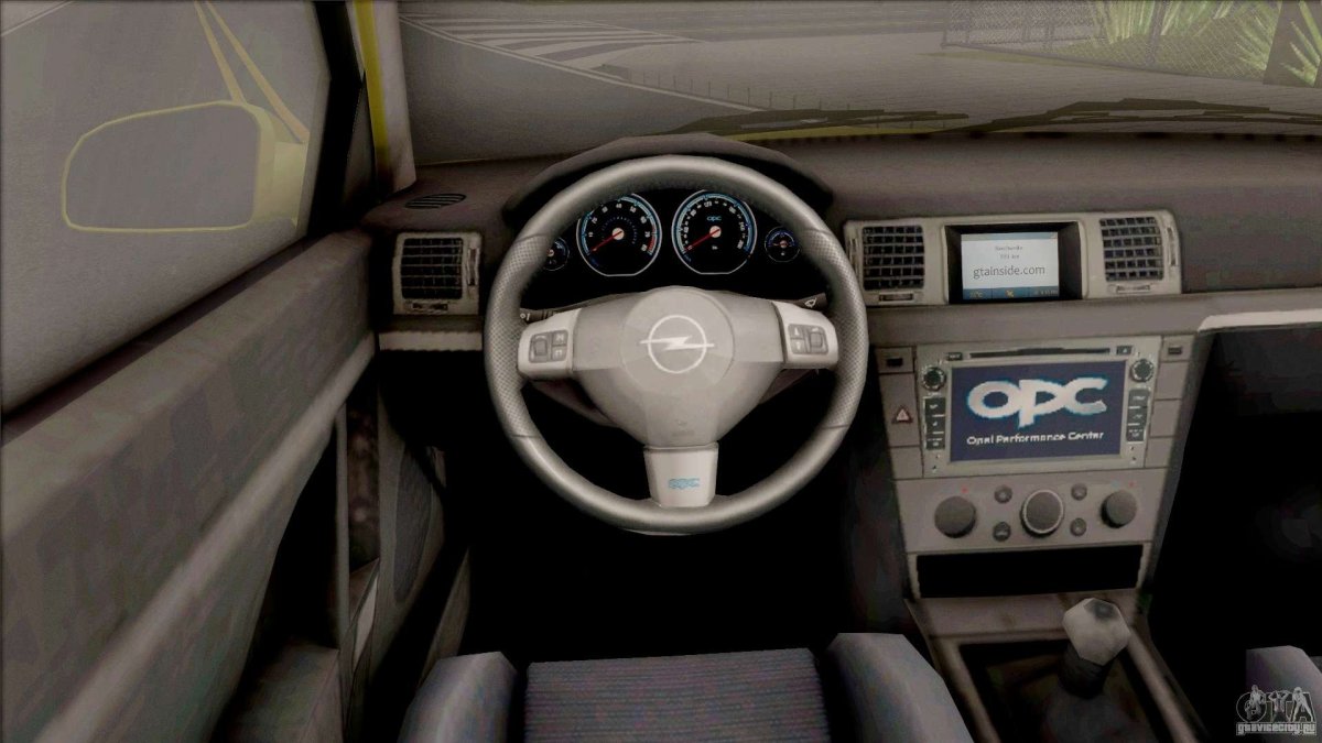 Opel Vectra a Interior