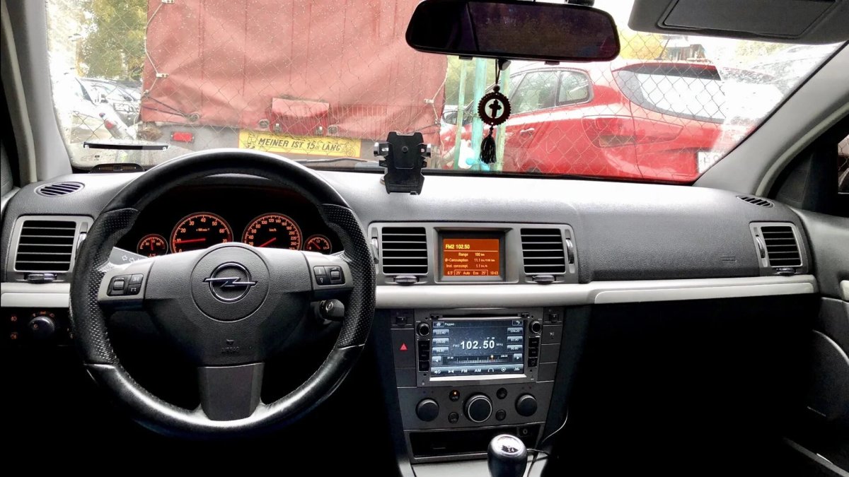 Opel Vectra 1992 салон