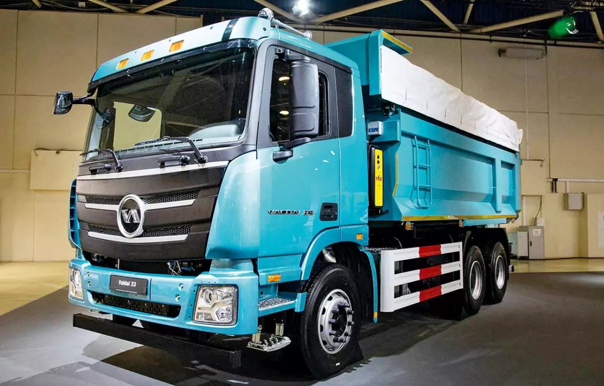 Valdai 45 тягач