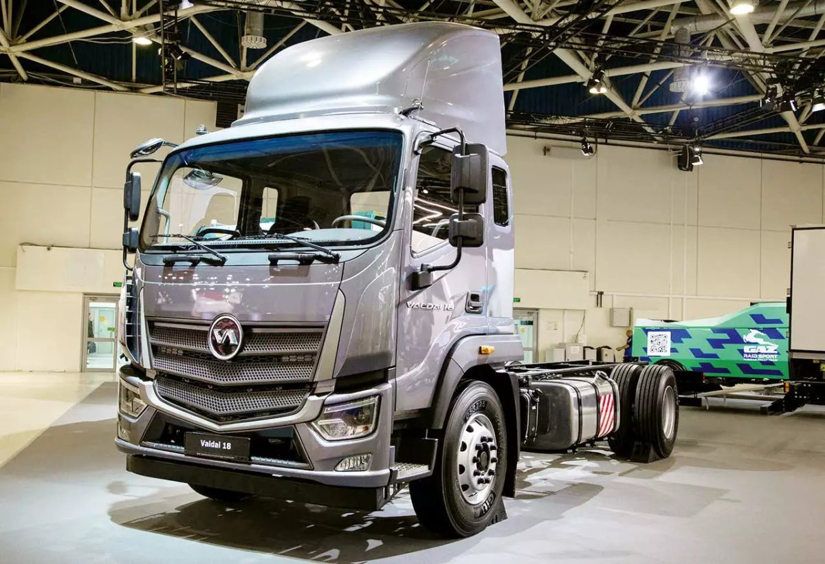 Валдай грузовик 2023