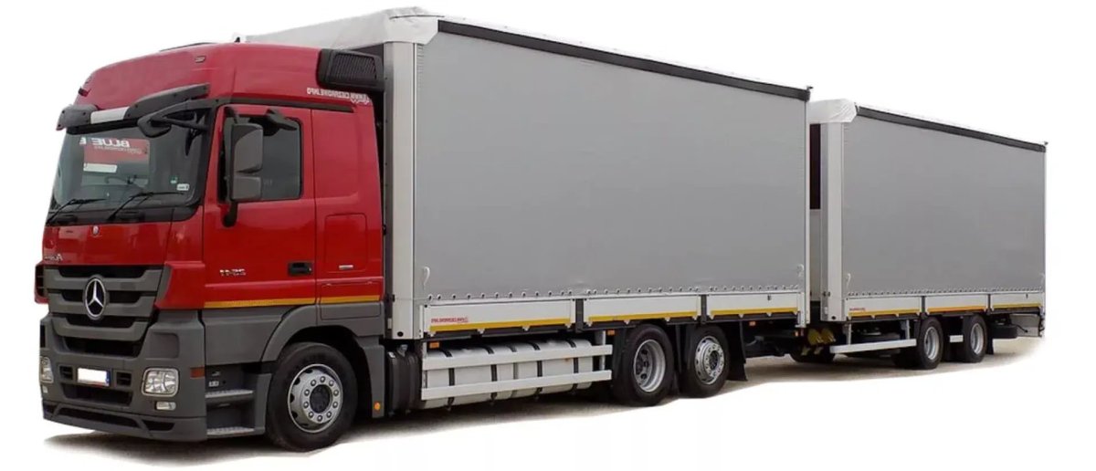 Мерседес Актрос Тандем 120 кубов