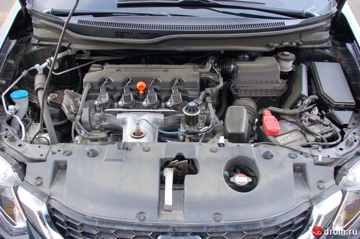 Хонда Цивик 4д мотор