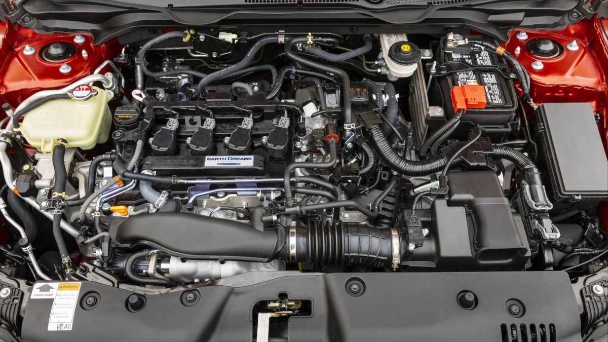 Honda Civic 2022 мотор