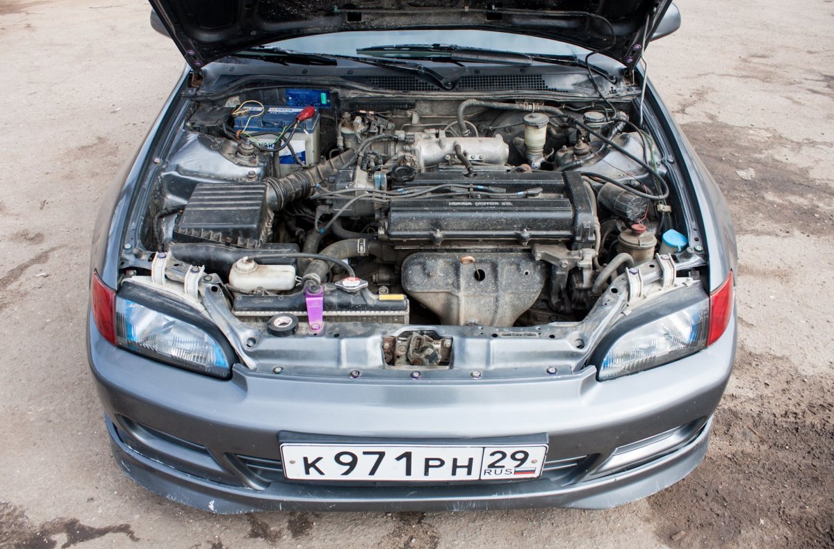 Honda Civic EG капот