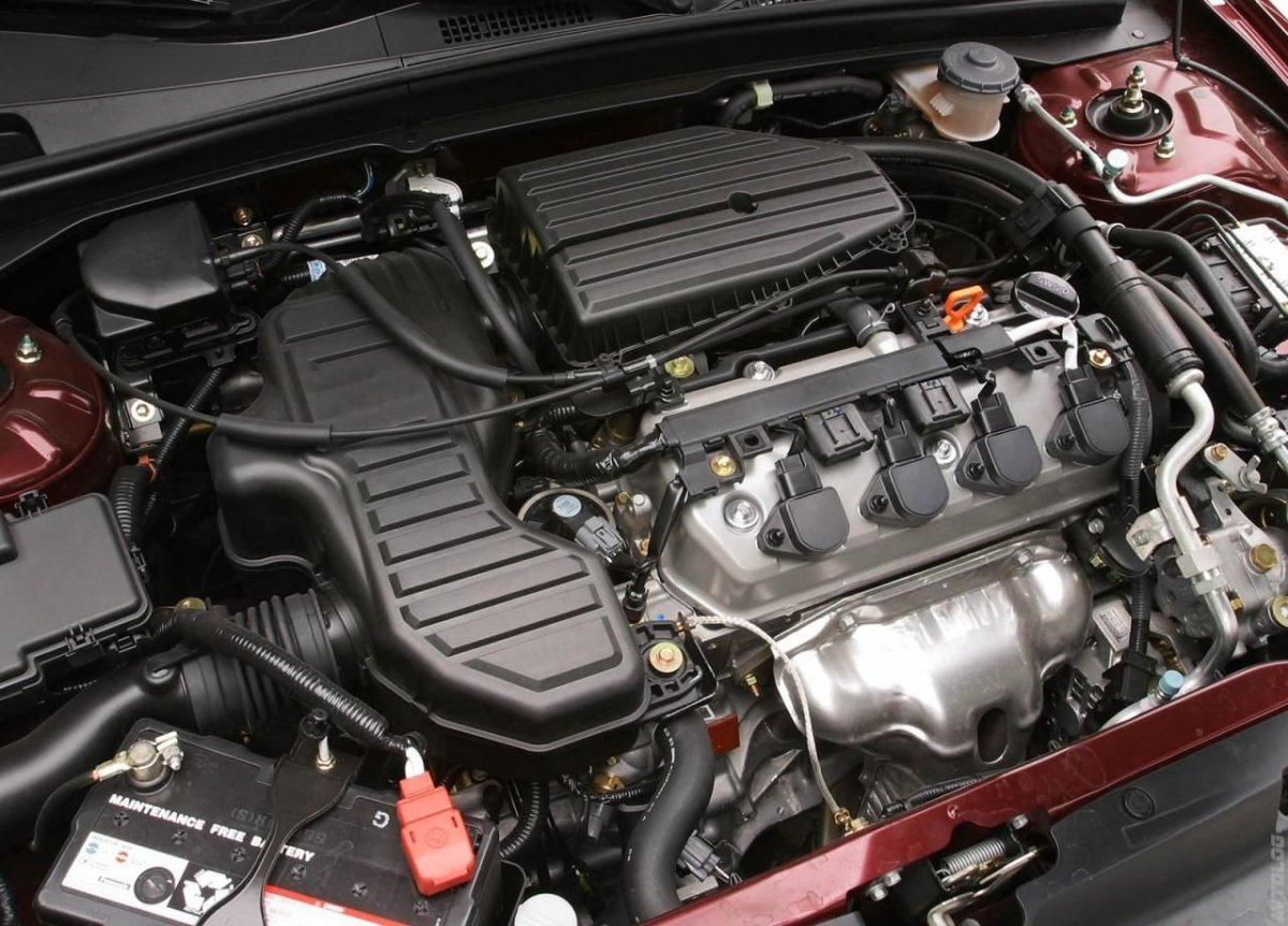 Двигатель Хонда Цивик 2001