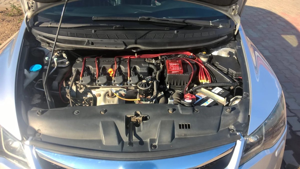 Подкапотка Honda Civic 4d