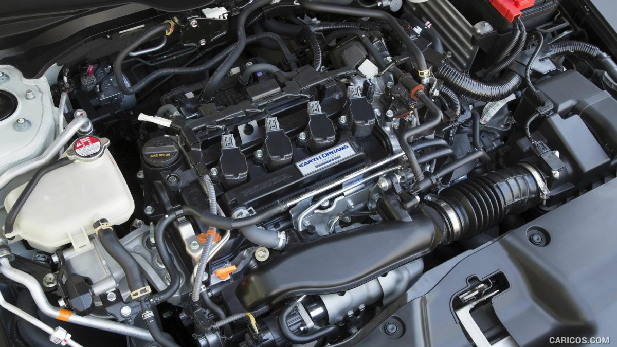 Honda Civic 1.5 двигатель