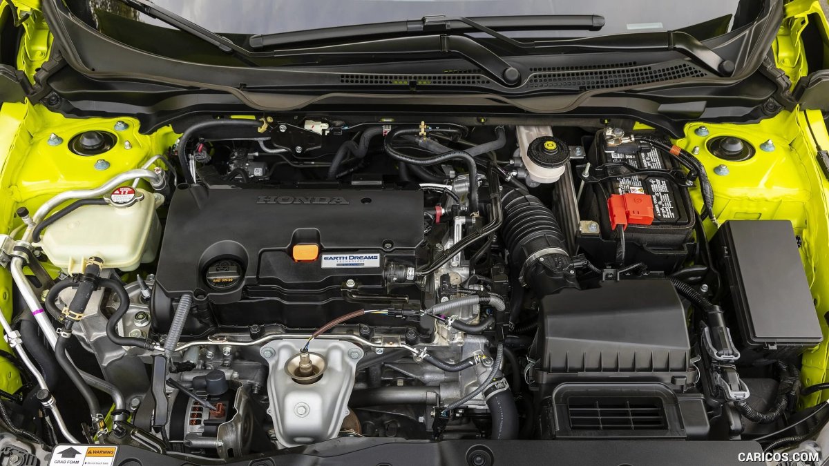 Honda Civic 9 подкапотное