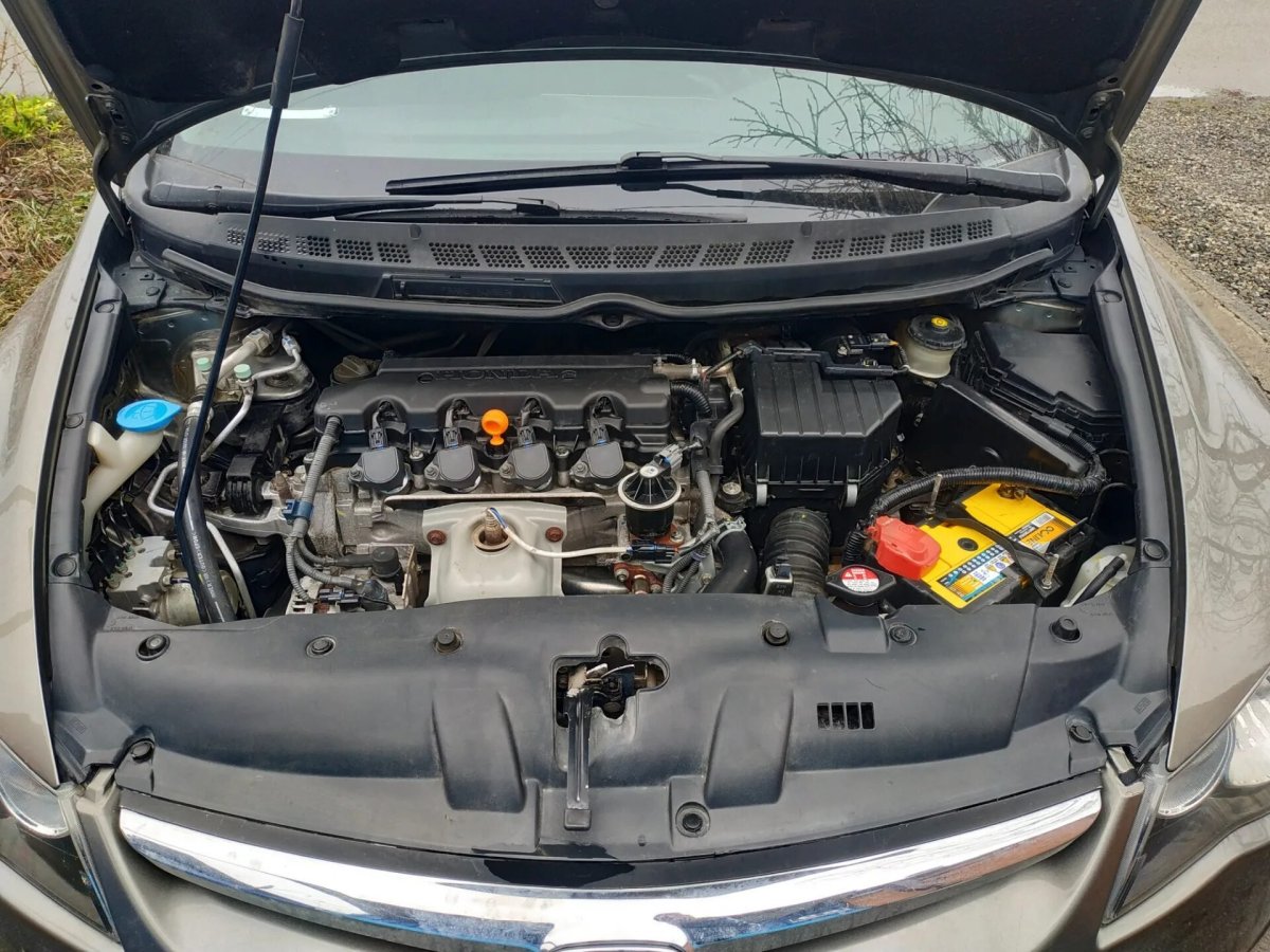 Бачок антифриза Хонда Цивик 4д