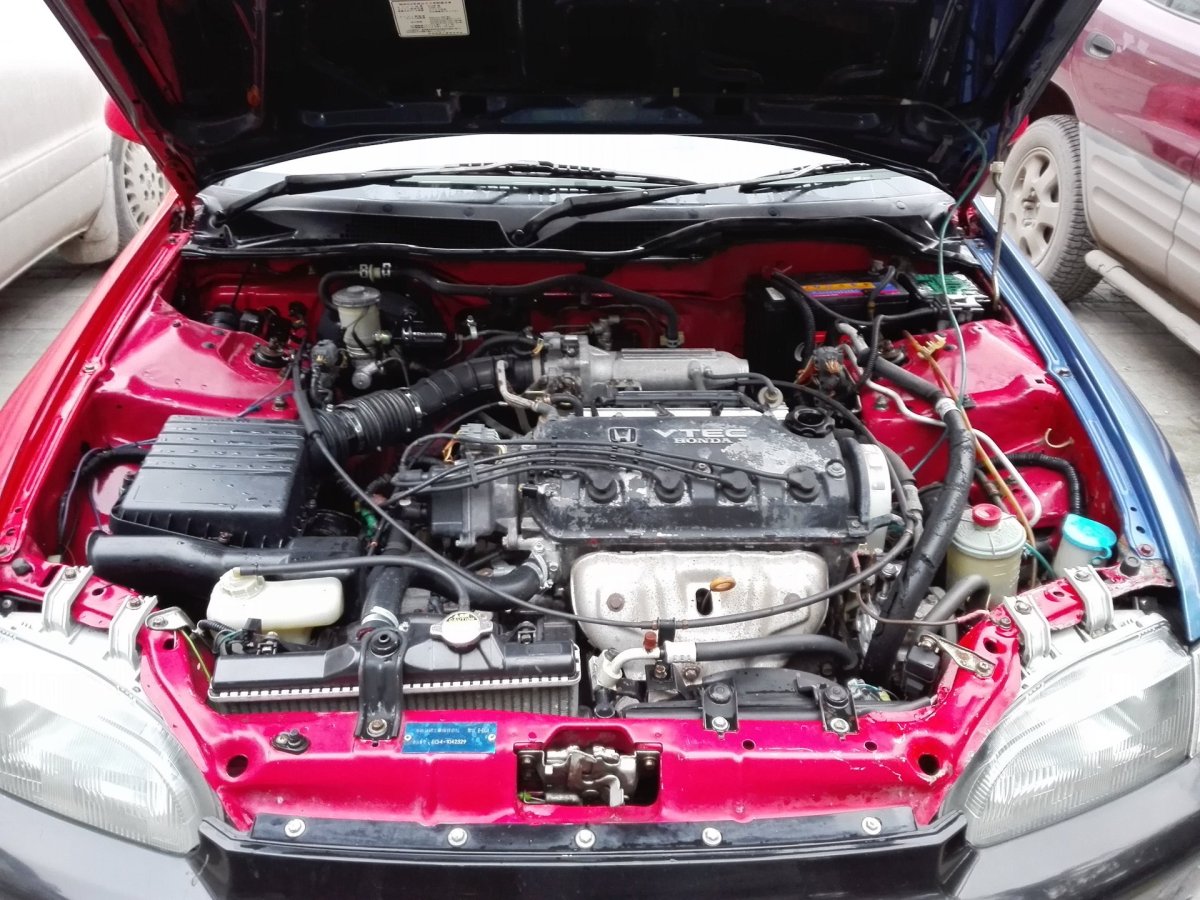 Хонда Цивик под капотом