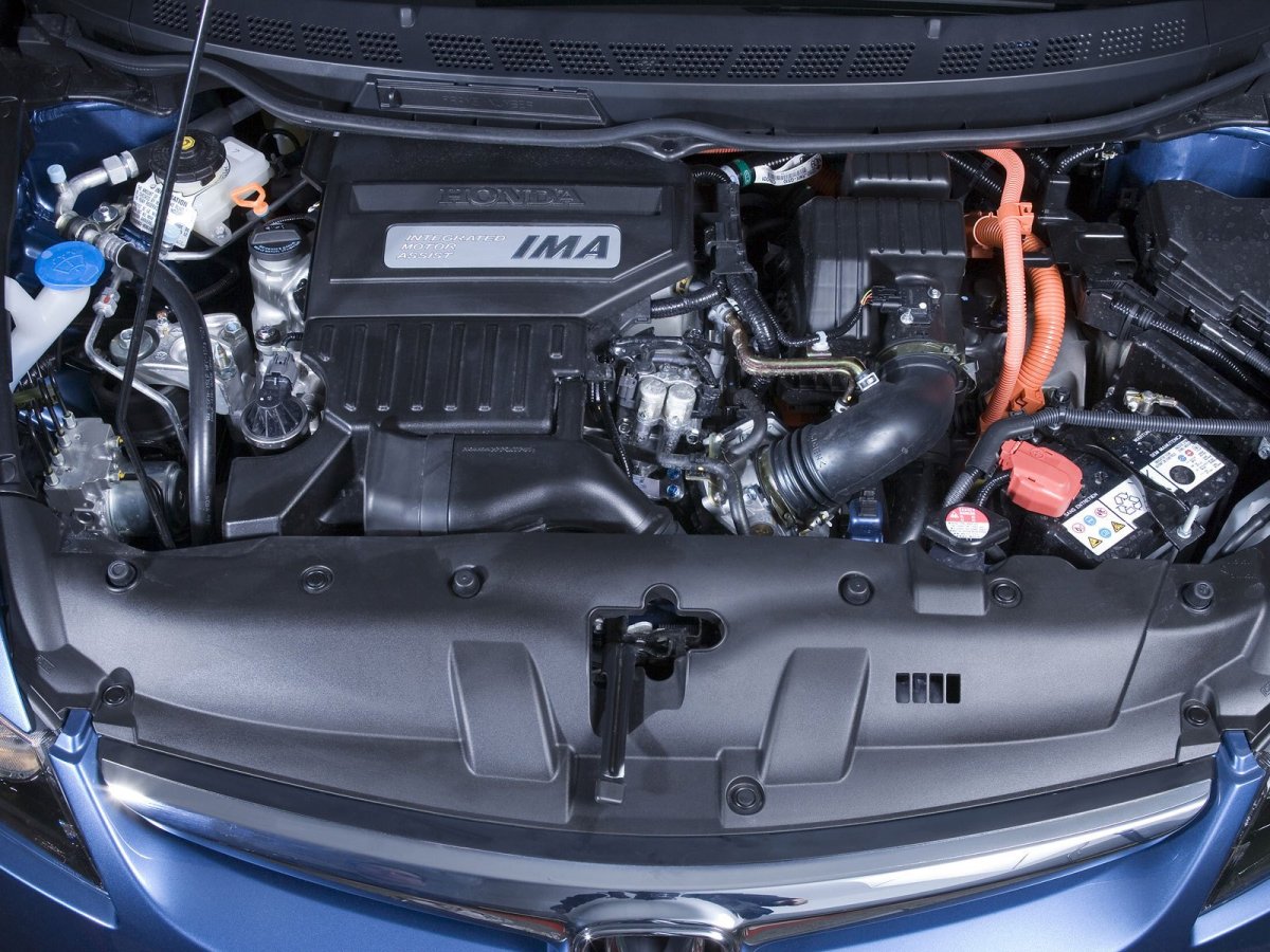 Двигатель Хонда Цивик 1.3 гибрид