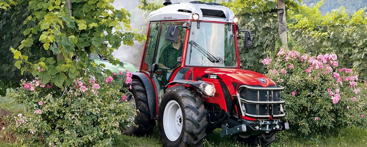 Трактор Antonio Carraro TRX 9900