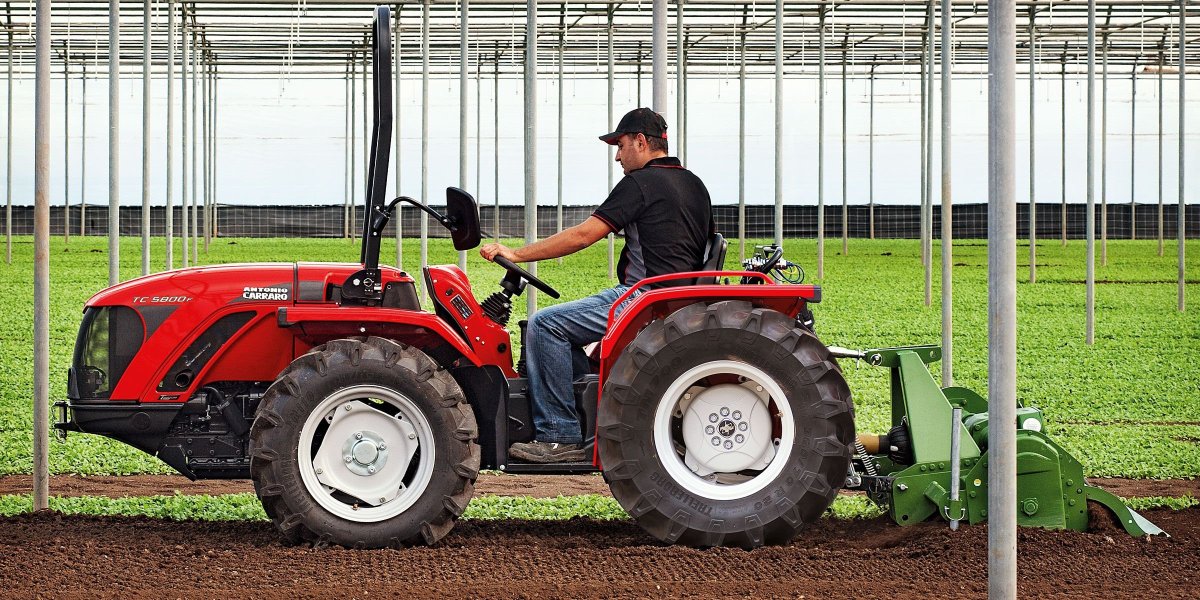 Итальянские трактора Антонио Карраро