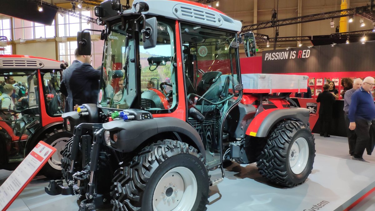 Минитрактора антониокараро