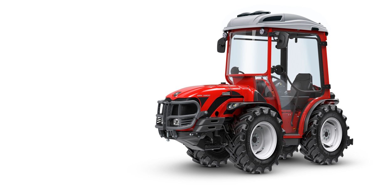 Антонио Кераро трактор