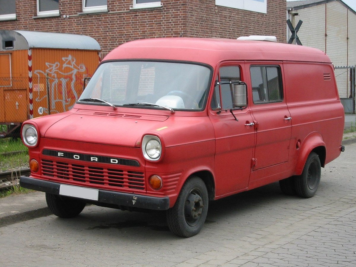 Ford Transit 1962