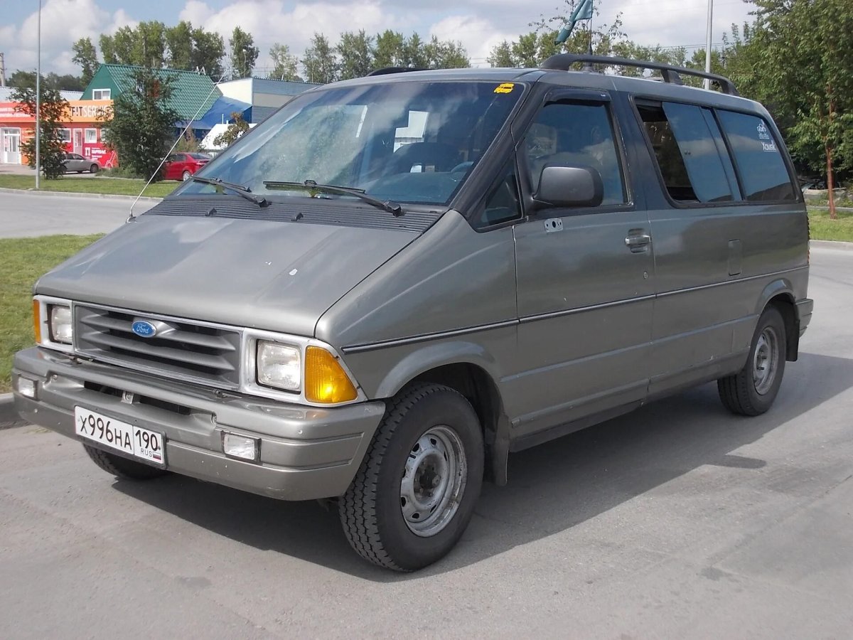 Форд Аэростар 4 +4