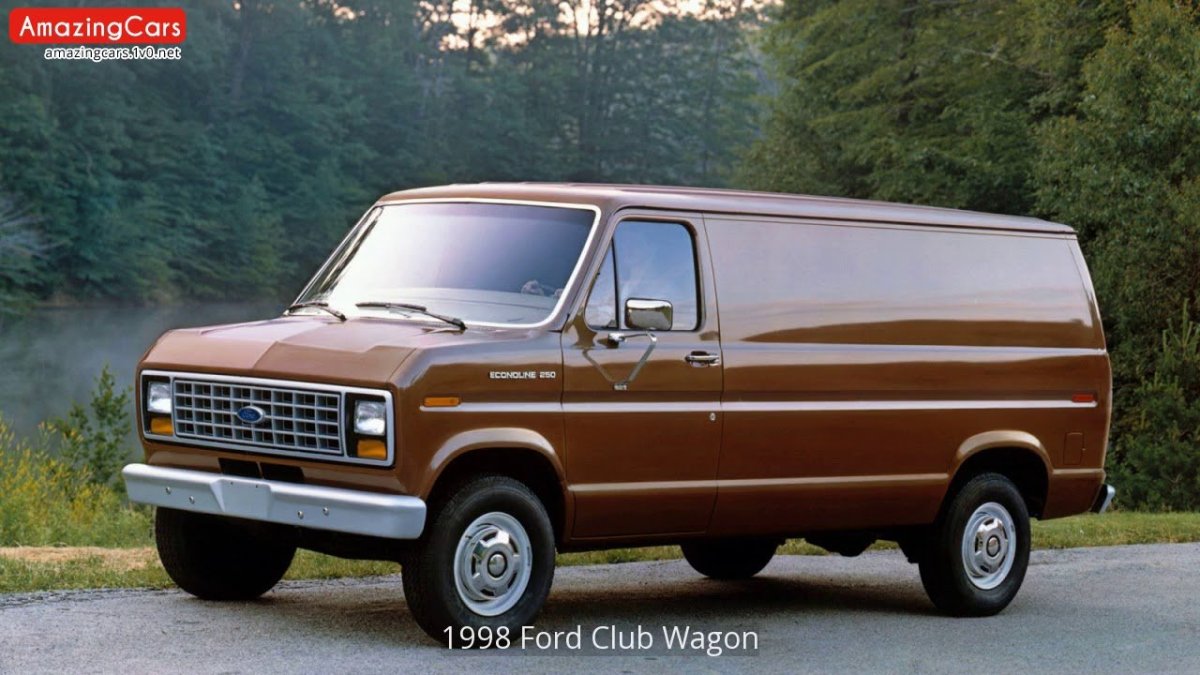1986 Ford Econoline van