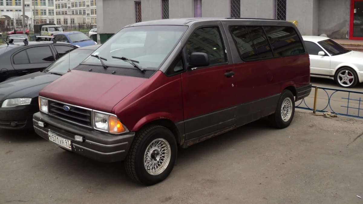 Ford Aerostar 3.0